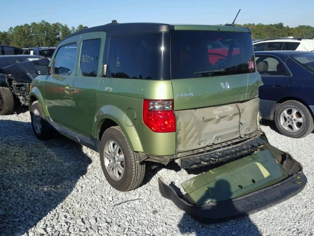 5J6YH18796L006402 - 2006 HONDA ELEMENT GREEN photo 3