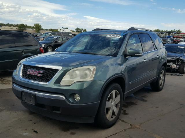 1GKLVMED5AJ138277 - 2010 GMC ACADIA SLT 蓝色 照片 2