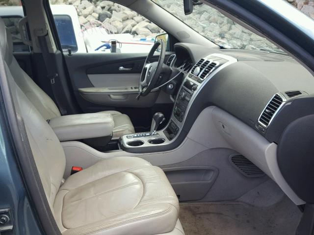 1GKLVMED5AJ138277 - 2010 GMC ACADIA SLT 蓝色 照片 5