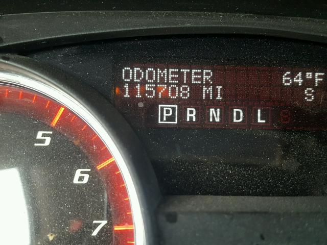 1GKLVMED5AJ138277 - 2010 GMC ACADIA SLT 蓝色 照片 8