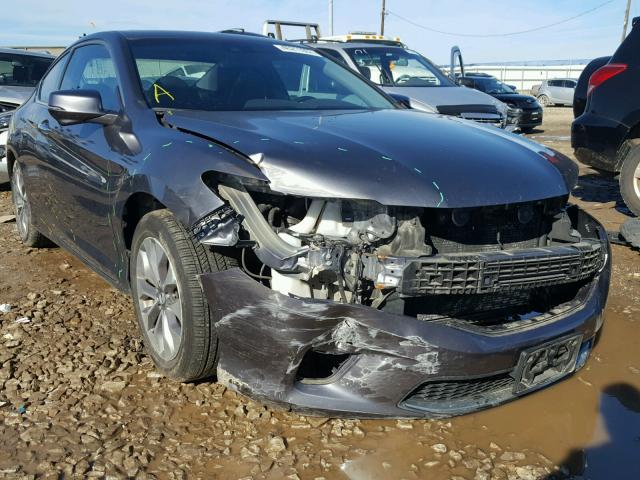 1HGCT1B84DA014823 - 2013 HONDA ACCORD EXL GRAY photo 1