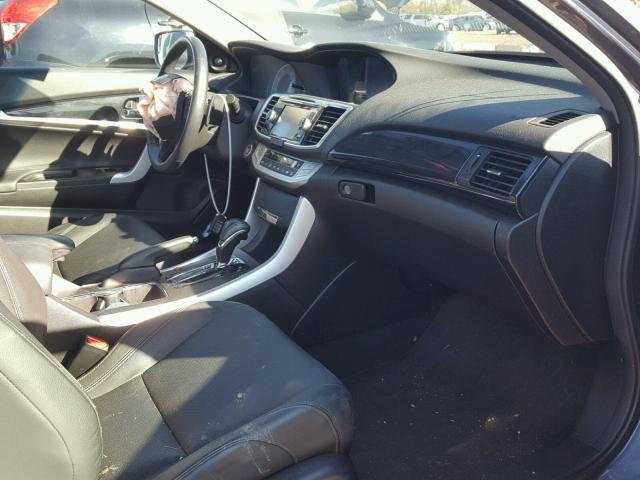 1HGCT1B84DA014823 - 2013 HONDA ACCORD EXL GRAY photo 5