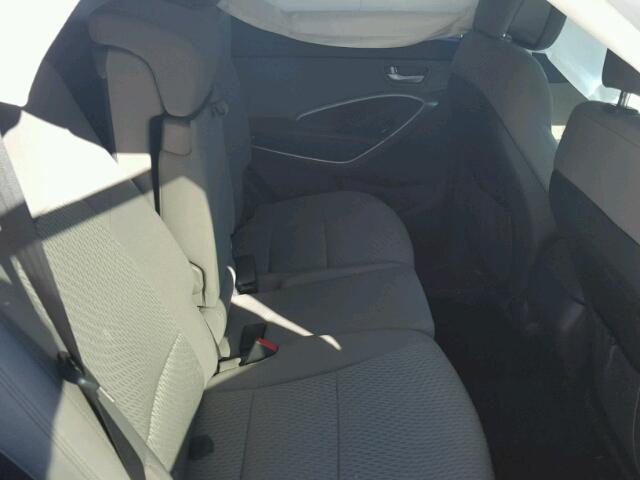 5XYZT3LBXFG282521 - 2015 HYUNDAI SANTA FE S 蓝色 照片 6