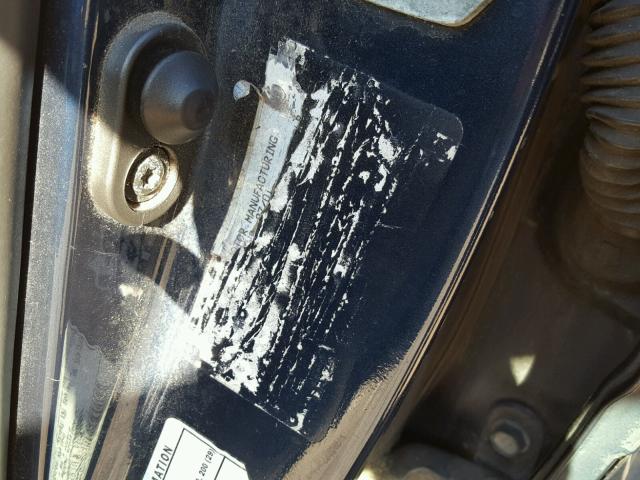 4T1BE32K52U500270 - 2002 TOYOTA CAMRY LE 蓝色 照片 10