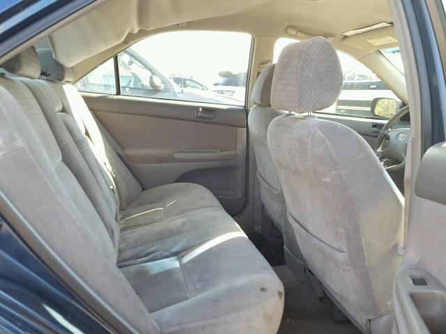 4T1BE32K52U500270 - 2002 TOYOTA CAMRY LE 蓝色 照片 6