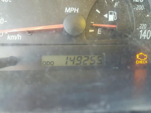 4T1BE32K52U500270 - 2002 TOYOTA CAMRY LE 蓝色 照片 8