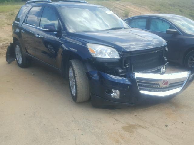 5GZER23D09J185730 - 2009 SATURN OUTLOOK XR ლურჯი ფოტო 1