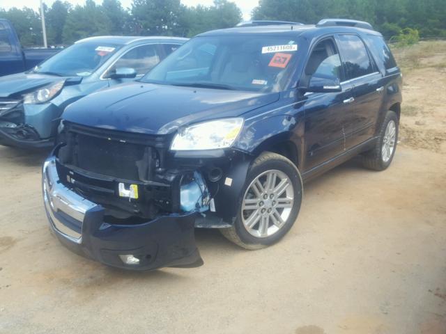 5GZER23D09J185730 - 2009 SATURN OUTLOOK XR ლურჯი ფოტო 2