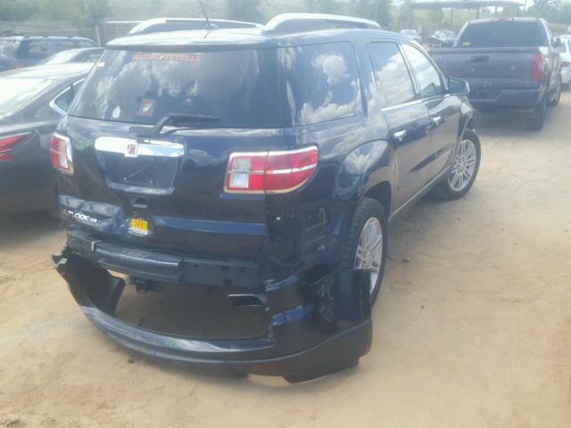 5GZER23D09J185730 - 2009 SATURN OUTLOOK XR ლურჯი ფოტო 4