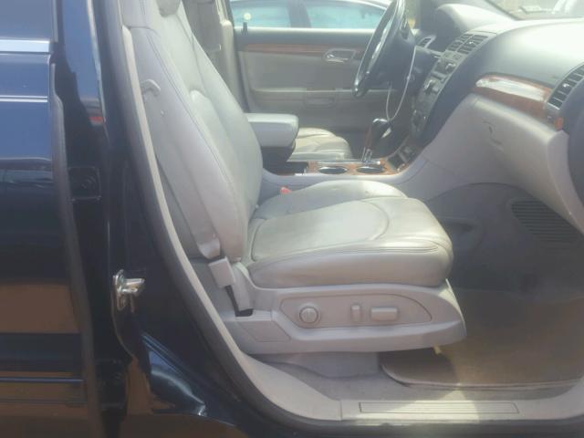 5GZER23D09J185730 - 2009 SATURN OUTLOOK XR ლურჯი ფოტო 5