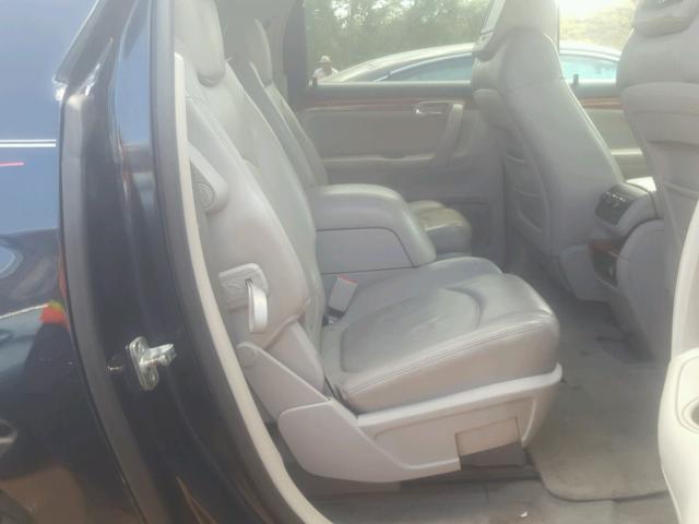 5GZER23D09J185730 - 2009 SATURN OUTLOOK XR ლურჯი ფოტო 6