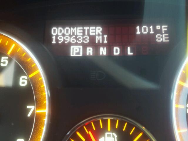 5GZER23D09J185730 - 2009 SATURN OUTLOOK XR ლურჯი ფოტო 8