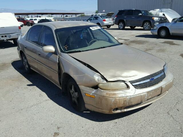 1G1NE52J92M620506 - 2002 CHEVROLET MALIBU LS GOLD photo 1