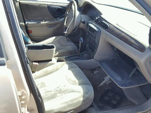 1G1NE52J92M620506 - 2002 CHEVROLET MALIBU LS 金色 照片 5