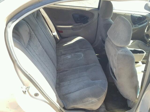 1G1NE52J92M620506 - 2002 CHEVROLET MALIBU LS 金色 照片 6