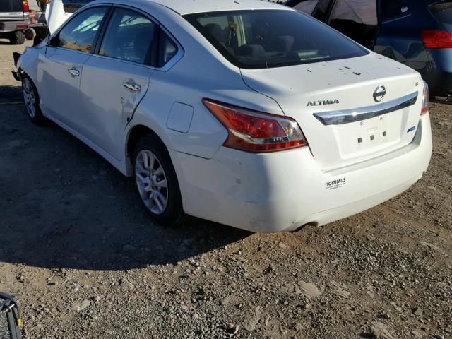 1N4AL3AP0DN544831 - 2013 NISSAN ALTIMA 2.5 WHITE photo 3