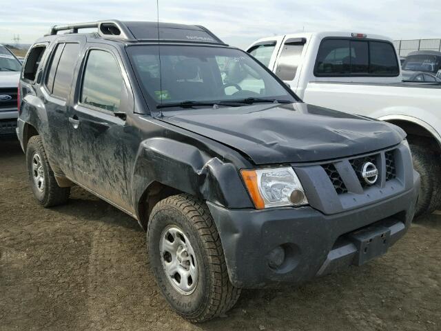 5N1AN08W07C533825 - 2007 NISSAN XTERRA OFF BLACK photo 1