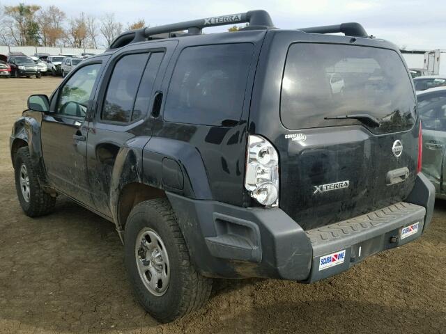 5N1AN08W07C533825 - 2007 NISSAN XTERRA OFF BLACK photo 3