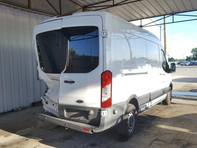 1FTNR2CM3FKB11063 - 2015 FORD TRANSIT T- WHITE photo 4