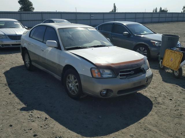 4S3BE686927209169 - 2002 SUBARU LEGACY OUT WHITE photo 1