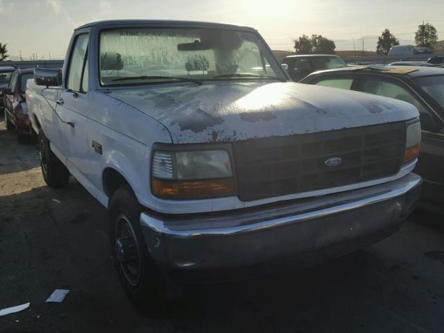 1FTEF25H9PLA16558 - 1993 FORD F250 WHITE photo 1