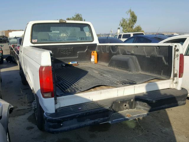 1FTEF25H9PLA16558 - 1993 FORD F250 WHITE photo 3