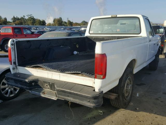 1FTEF25H9PLA16558 - 1993 FORD F250 WHITE photo 4