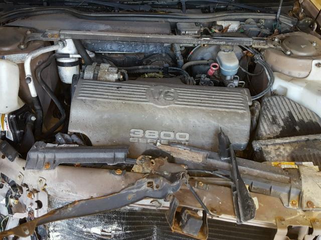 1G4HP52K9WH546408 - 1998 BUICK LESABRE BEIGE photo 7