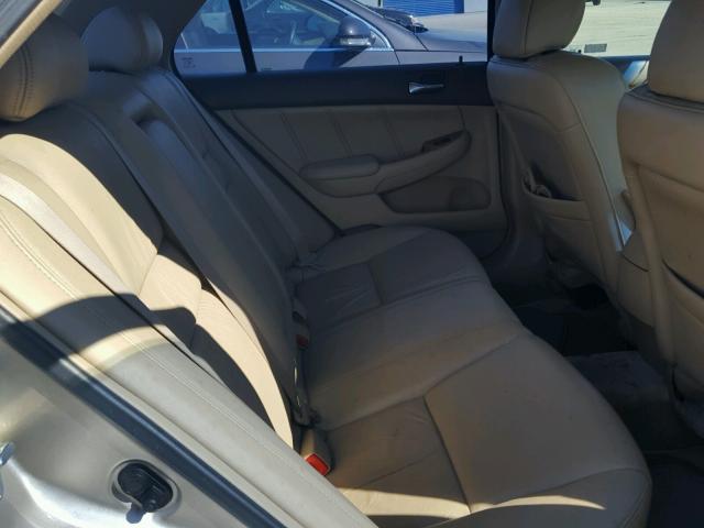 1HGCM66504A054813 - 2004 HONDA ACCORD GOLD photo 6