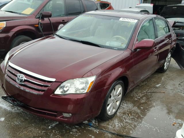 4T1BK36B26U104564 - 2006 TOYOTA AVALON XL MAROON photo 2