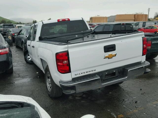 1GCRCNEC0GZ304305 - 2016 CHEVROLET SILVERADO WHITE photo 3