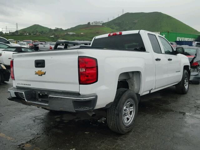 1GCRCNEC0GZ304305 - 2016 CHEVROLET SILVERADO WHITE photo 4