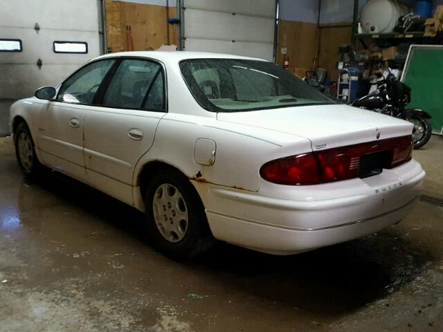 2G4WB52K5X1427183 - 1999 BUICK REGAL LS WHITE photo 3