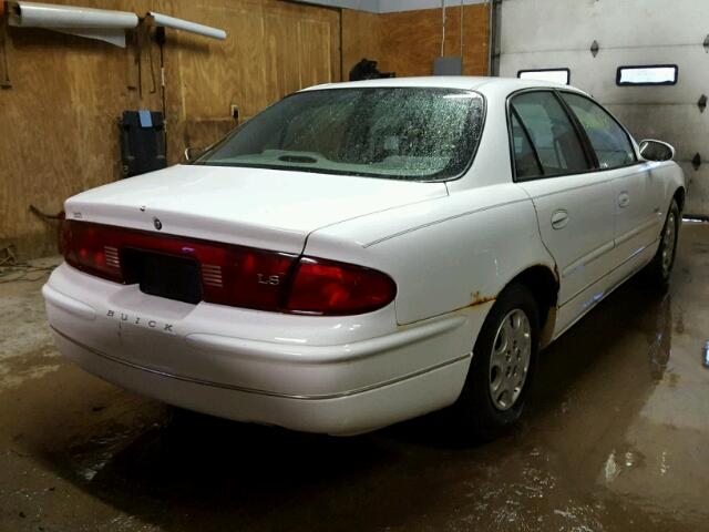 2G4WB52K5X1427183 - 1999 BUICK REGAL LS WHITE photo 4