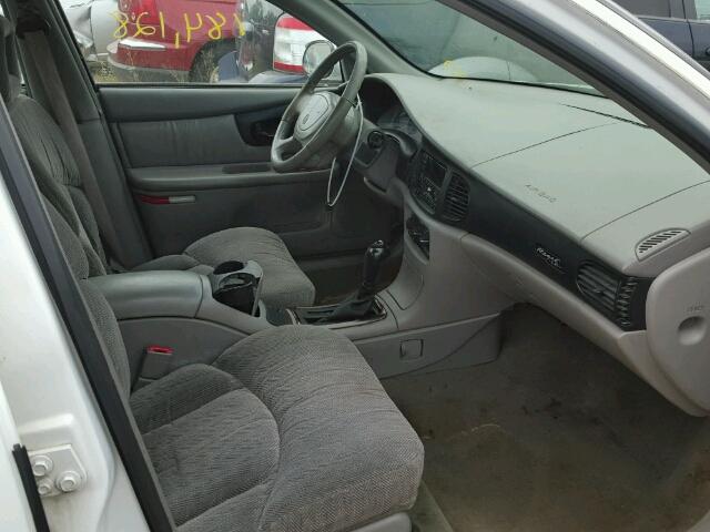 2G4WB52K5X1427183 - 1999 BUICK REGAL LS WHITE photo 5