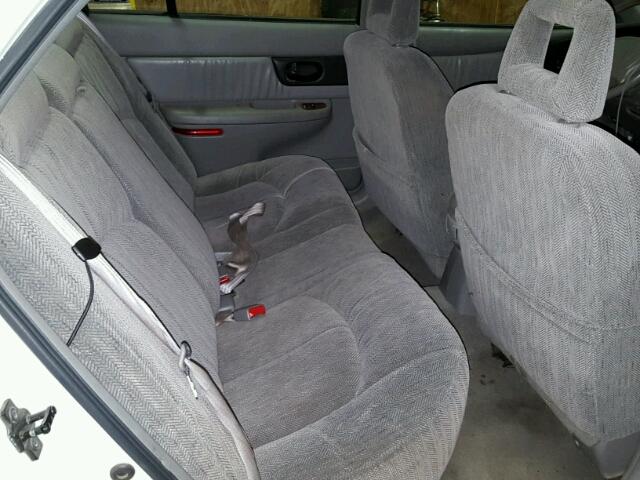 2G4WB52K5X1427183 - 1999 BUICK REGAL LS WHITE photo 6