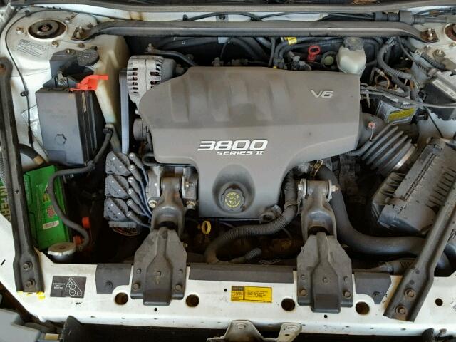 2G4WB52K5X1427183 - 1999 BUICK REGAL LS WHITE photo 7