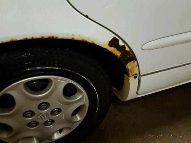 2G4WB52K5X1427183 - 1999 BUICK REGAL LS WHITE photo 9