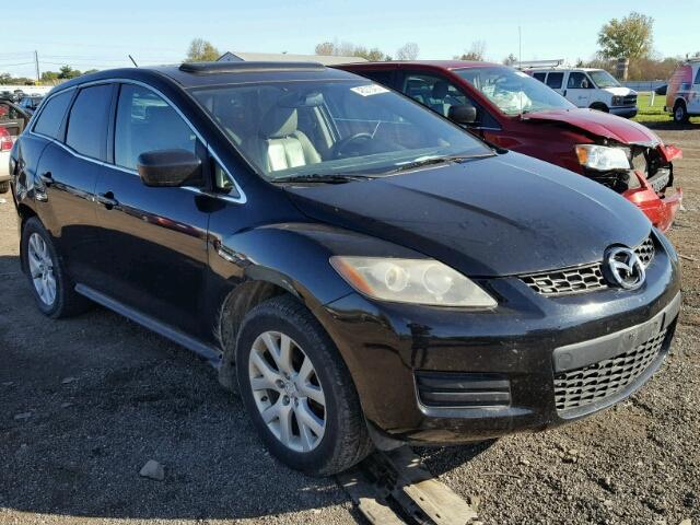 JM3ER293070114733 - 2007 MAZDA CX-7 BEIGE photo 1