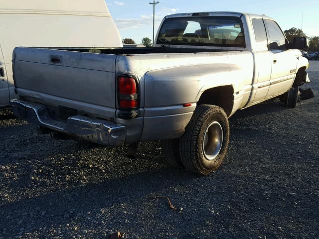 1B7MF33731J590703 - 2001 DODGE RAM 3500 SILVER photo 4