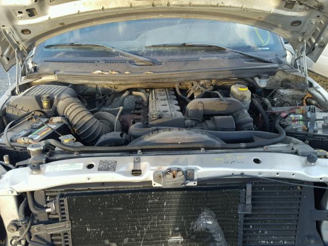 1B7MF33731J590703 - 2001 DODGE RAM 3500 SILVER photo 7