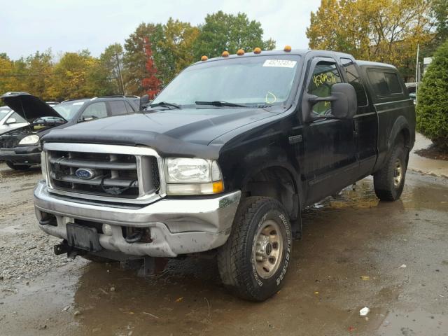 1FTNX21L53ED70650 - 2003 FORD F250 BLACK photo 2