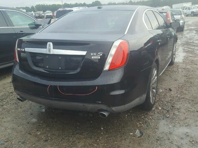 1LNHM94R59G624610 - 2009 LINCOLN MKS BLACK photo 4