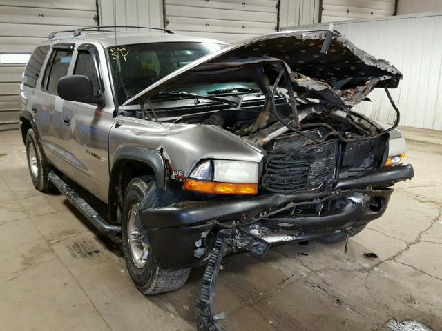 1B4HS28Y9XF680701 - 1999 DODGE DURANGO GRAY photo 1