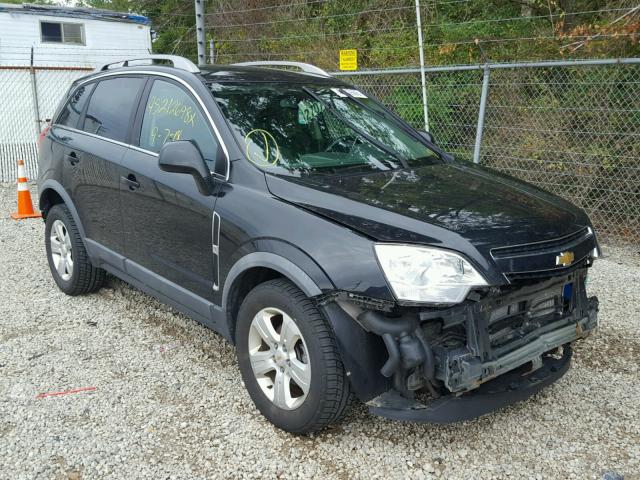 3GNAL2EK6ES511804 - 2014 CHEVROLET CAPTIVA LS 黑色 照片 1