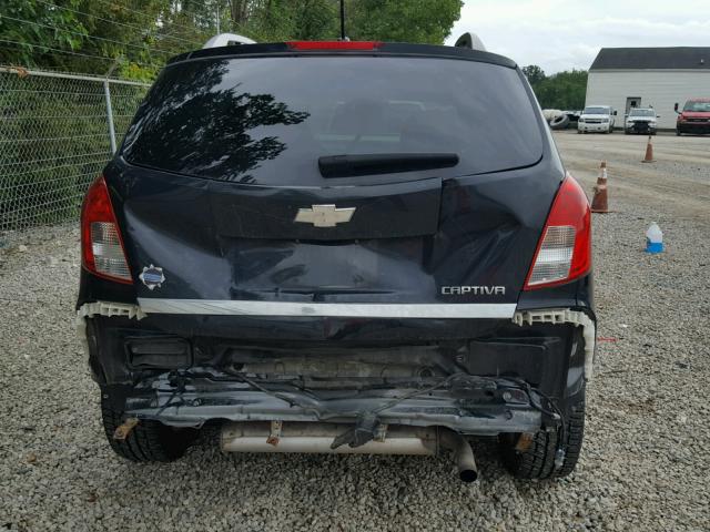 3GNAL2EK6ES511804 - 2014 CHEVROLET CAPTIVA LS 黑色 照片 10