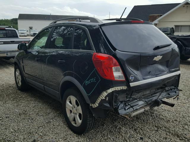 3GNAL2EK6ES511804 - 2014 CHEVROLET CAPTIVA LS 黑色 照片 3