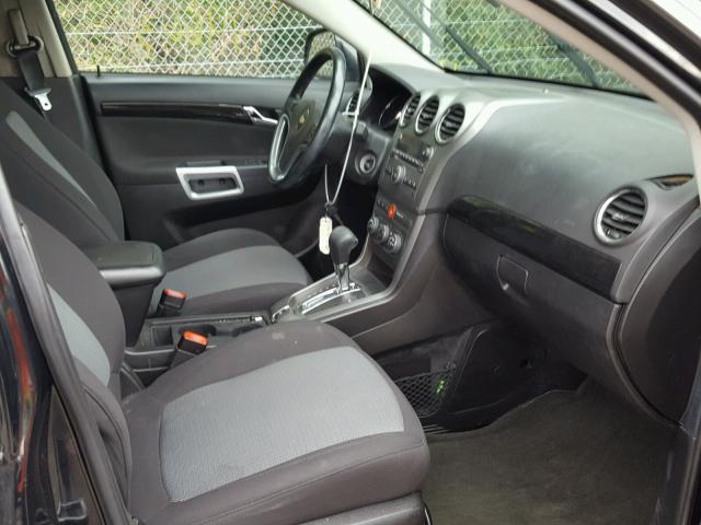 3GNAL2EK6ES511804 - 2014 CHEVROLET CAPTIVA LS 黑色 照片 5