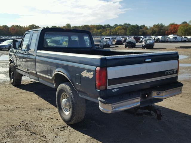 1FTHX26F6TEB30779 - 1996 FORD F250 GREEN photo 3