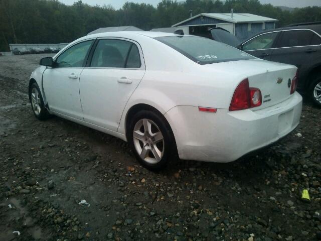1G1ZA5E07CF286062 - 2012 CHEVROLET MALIBU LS WHITE photo 3
